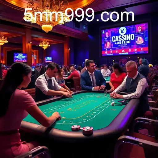 Cassino ao vivo